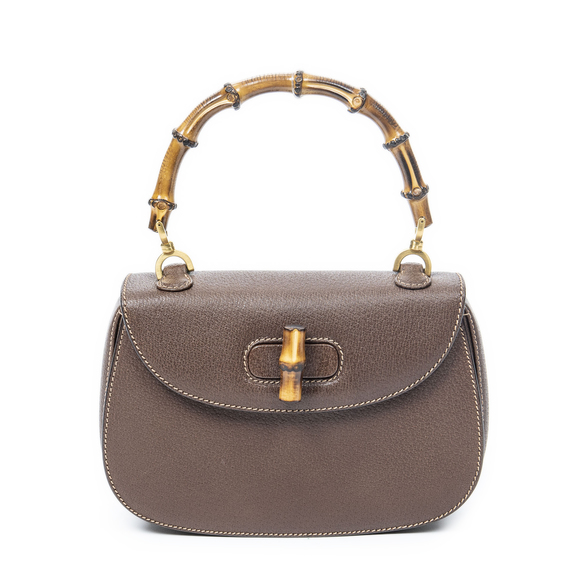 Gucci Handbags - Gucci Small Bamboo Top Handle Flap